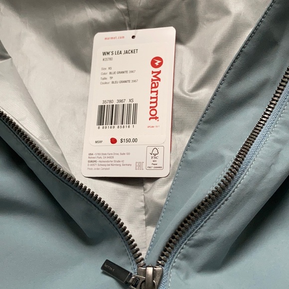 Marmot Shell Jacket - Picture 6 of 9